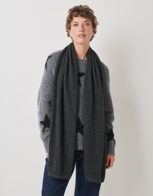 Sparkle Cashmere Scarf