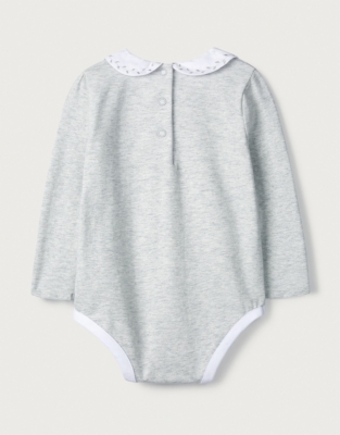 Sparkle Collar Embroidery Bodysuit | Baby & Children's Sale | The White ...