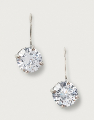 White company outlet earrings