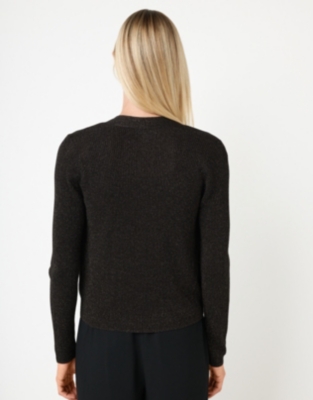 Sparkle Edge To Edge Cardigan