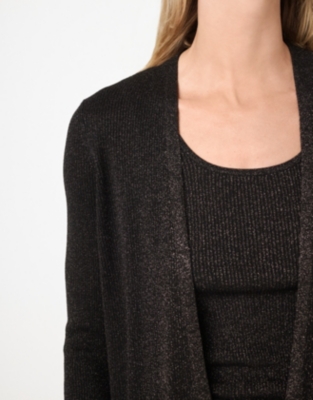 Sparkle Edge To Edge Cardigan