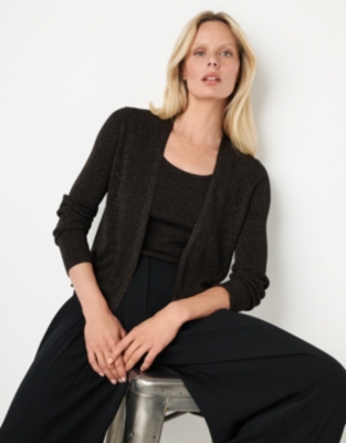Sparkle Edge To Edge Cardigan