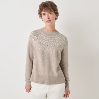 Sparkle Fairisle Jumper