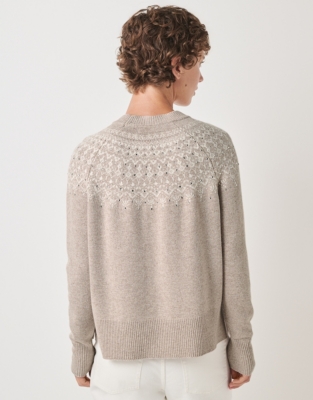 Sparkle Fairisle Jumper