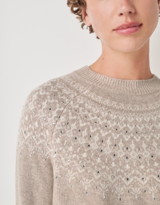 Sparkle Fairisle Jumper