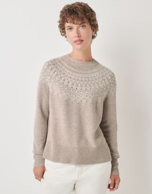 Sparkle Fairisle Jumper