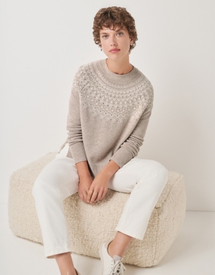 Sparkle Fairisle Jumper