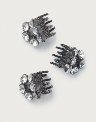 Sparkle Hair Clips – Set of 3