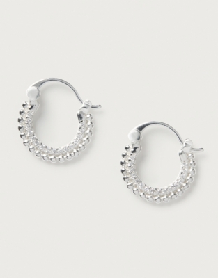 White on sale company earrings