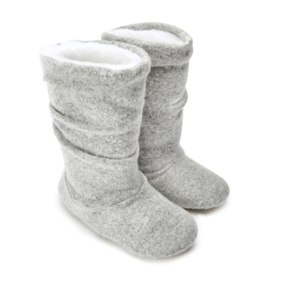 knee high slipper boots
