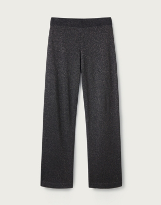 Sparkle Knitted Trousers | Clothing Sale | The White Company UK