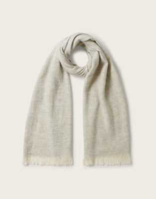 Sparkle Scarf with Alpaca 