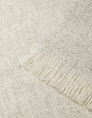 Sparkle Scarf with Alpaca 