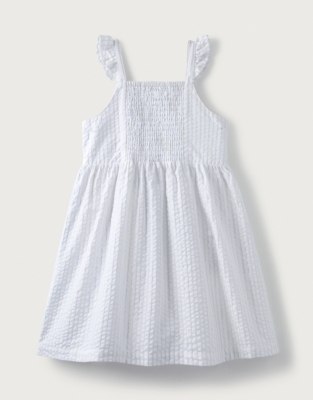 Sparkle Seersucker Dress (1-6yrs) | Baby & Children's Sale | The White ...