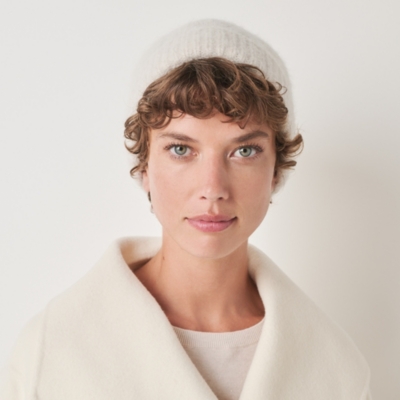 Sparkle Sequin Stripe Beanie Hat