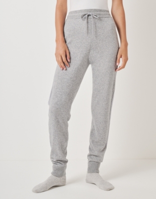 Sparkle Side Stripe Cuffed Joggers with Cashmere