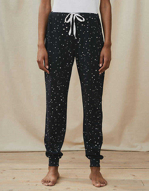 Sparkle Star Pyjama Bottoms | Nightwear & Robes Sale | The White Company UK