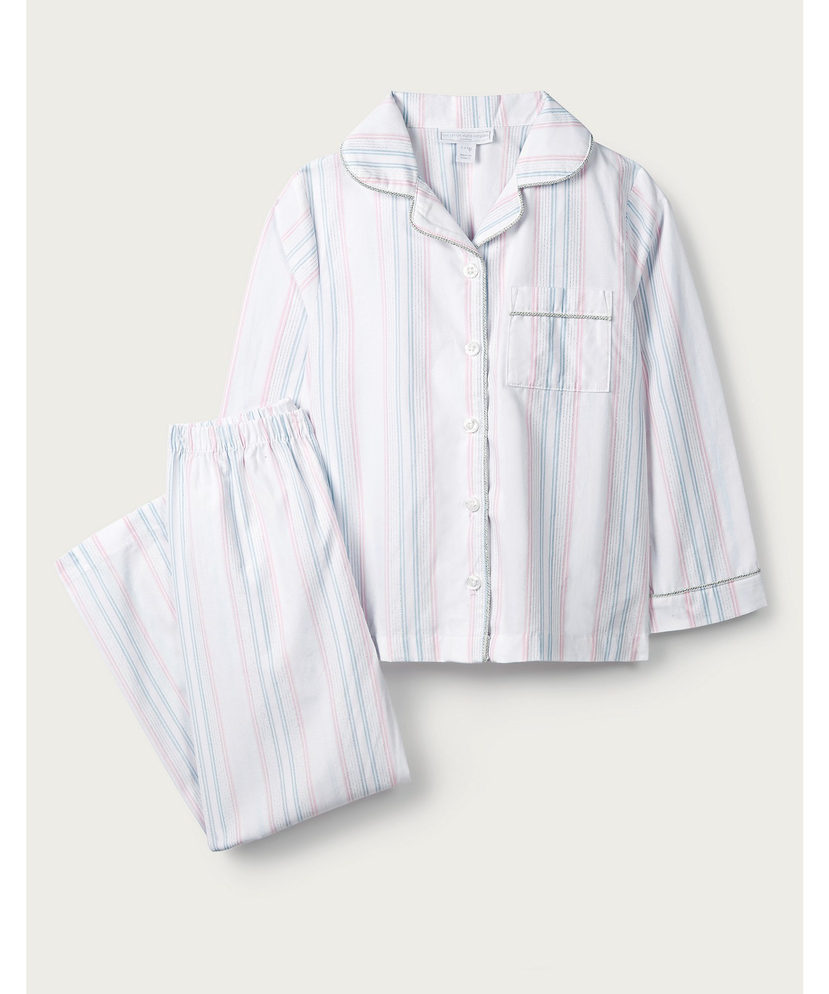 Sparkle Stripe Pyjamas (1-12yrs) | Baby & Children's Sale | The White ...