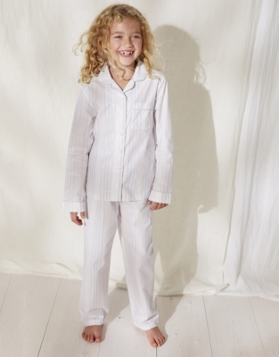 Sparkle Stripe Pyjamas (1-12yrs) | Baby & Children's Sale | The White ...