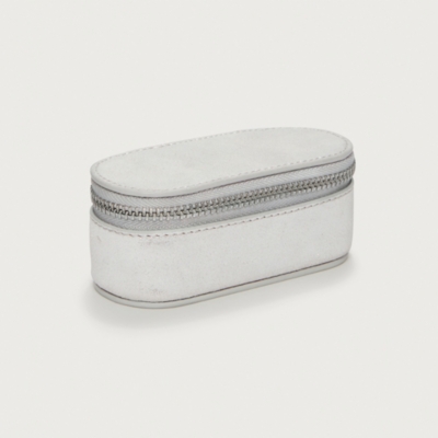 Sparkle Suede Mini Travel Jewellery Case