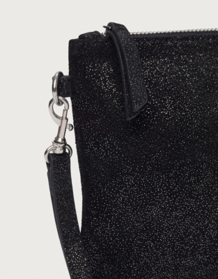 Black wristlet clutch outlet bag