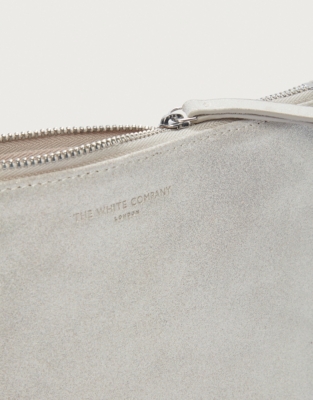White company clutch bag sale