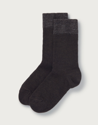 Sparkle Top Ankle Socks