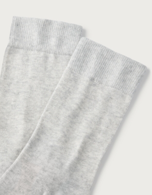 Sparkle Top Ankle Socks