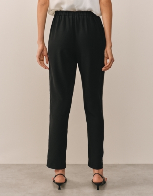 Sparkle Trim Tapered Trousers