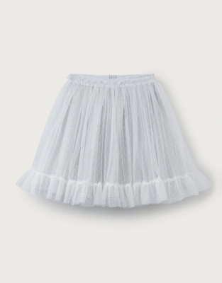 White company 2025 tutu skirt