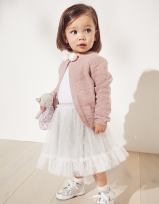 White tutu sale skirt baby