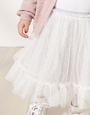 White company hotsell tutu skirt