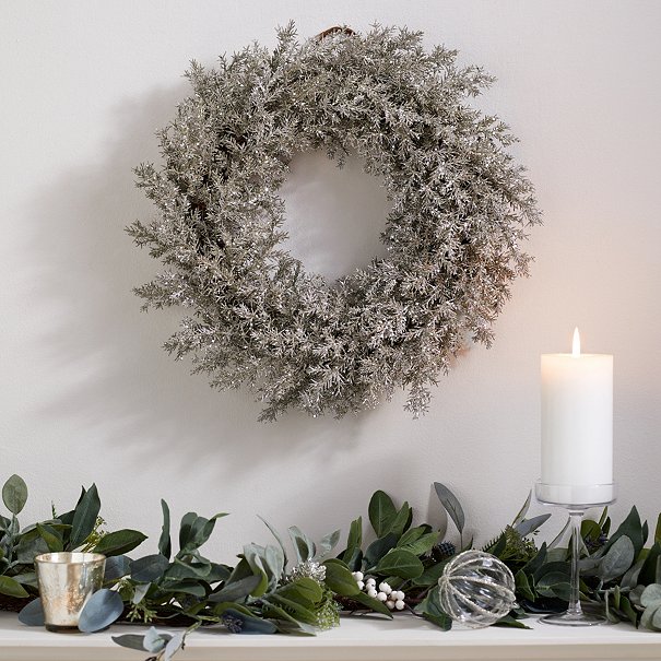 sparkle wreath