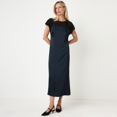 Sparkle Yoke Dress