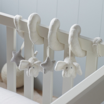 White company 2024 baby mobile