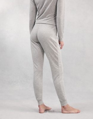 cuffed pyjama pants