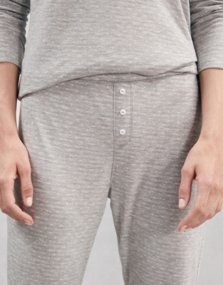 Cuffed bottom pyjamas hot sale