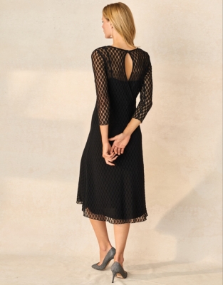 Spot Lace Dress