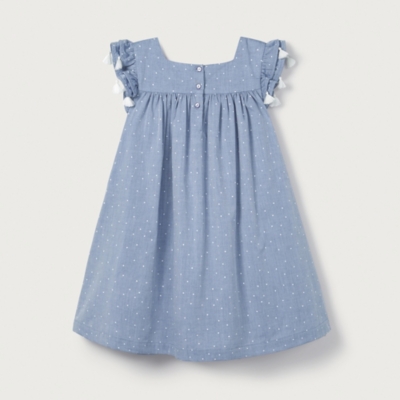 Spot Tassel Trim Dress (1-6yrs) | Baby & Children's Sale | The White ...