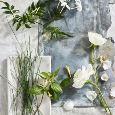 Spring Botanical Candle Large Candles The White Company UK