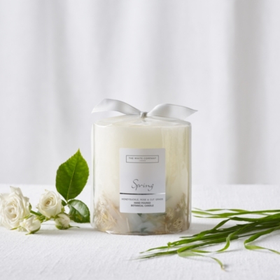 Spring Botanical Candle – Medium