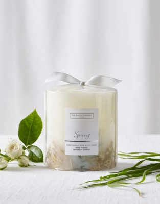 Spring Botanical Candle – Medium