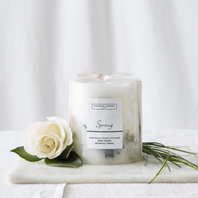 Spring Botanical Candle Medium Candles The White Company US
