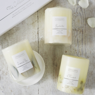 Spring Botanical Candle Collection | The White Company US