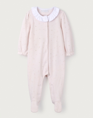 Fashion white company sleepsuit