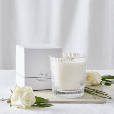 Spring Large Candle Candles The White Company UK