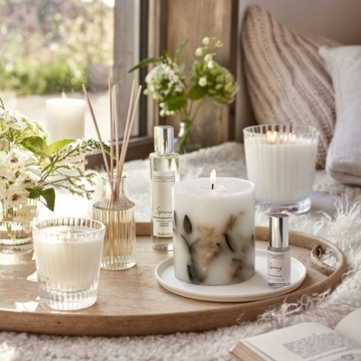 Spring Large Candle