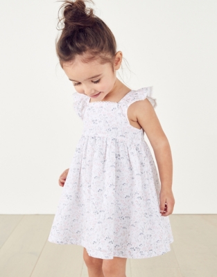 White company cheap baby dress