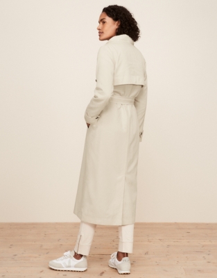 Spring Trench Coat | Jackets & Coats | The White Company US