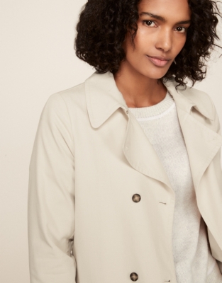 Spring Trench Coat | Jackets & Coats | The White Company US